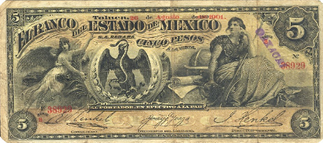 Estado 5 B 38929