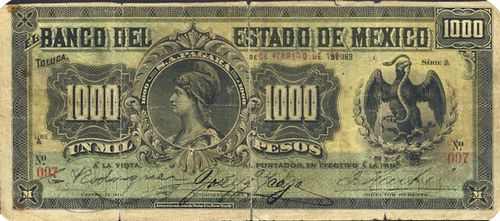 Estado de Mexico 1000 A 097