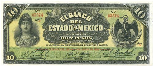 Estado de Mexico 10 B 58846