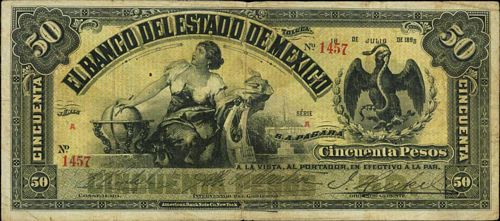 Estado de Mexico 50 A 1457