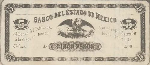 Mexico 5 proof