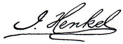sig J Henkel