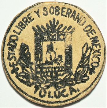 Estado 5c brown reverse