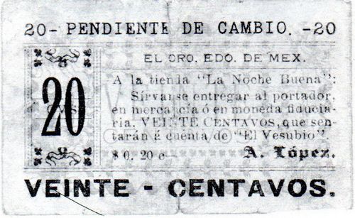 Noche Buena 20c