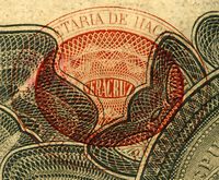 OP oval Secretaria 50
