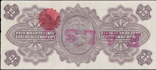 Veracruz 10 C 592190 reverse