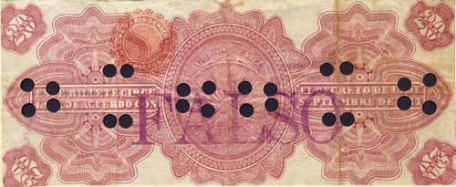 Veracruz 20 D 203357 reverse