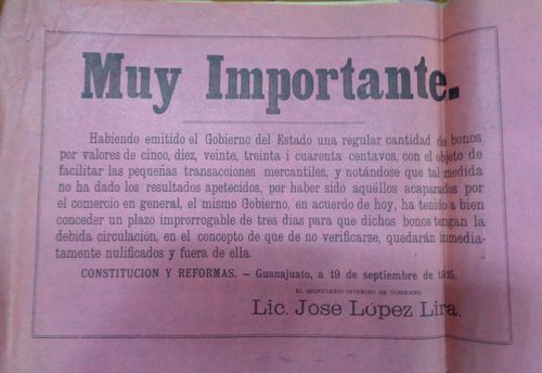 19150919 Guanajuato