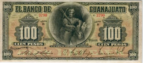 Guanajuato 100 B 3790