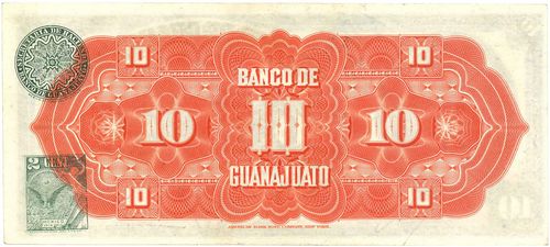 Guanajuato 10 E 89890 reverse