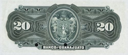 Guanajuato 20 E 24759 reverse