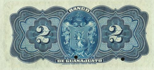 Guanajuato 2 A 00000 reverse