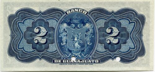 Guanajuato 2 C 00000 reverse