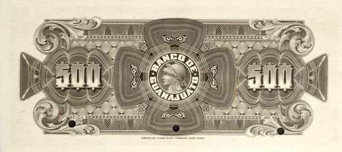Guanajuato 500 C 00000 reverse