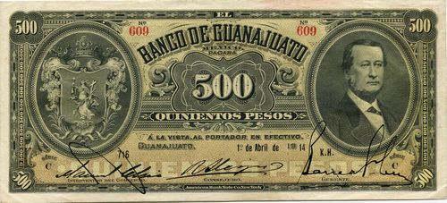 Guanajuato 500 C 609