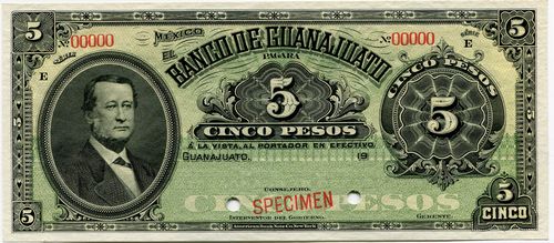 Guanajuato 5 E 00000
