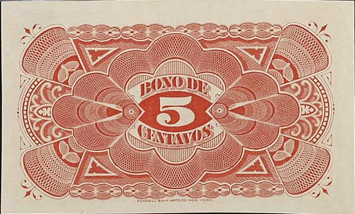 Stallforth 5c 1043 reverse