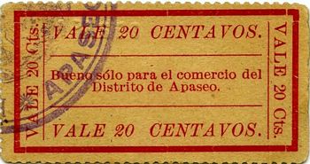 Apaseo 20c 2374 reverse