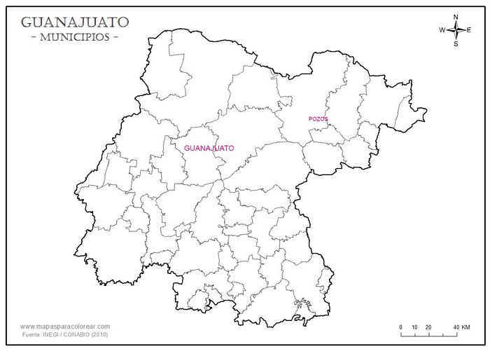 Guanajuato Pozos