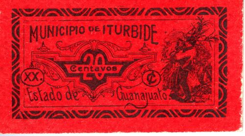 Iturbide 20c 1