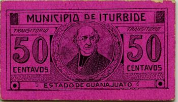 Iturbide 50c