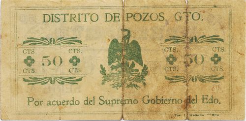 Pozos 50c 2 reverse