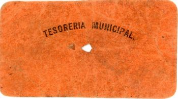 San Diego de la Union 50c reverse