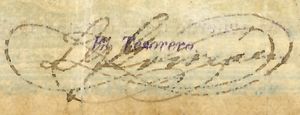 sig Dolores Tesorero