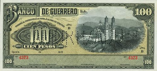 Guerrero 100 B 4373