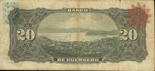 Guerrero 20 A 02139 reverse