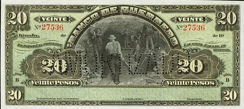 Guerrero 20 B 27536