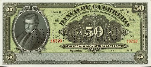 Guerrero 50 B 16733