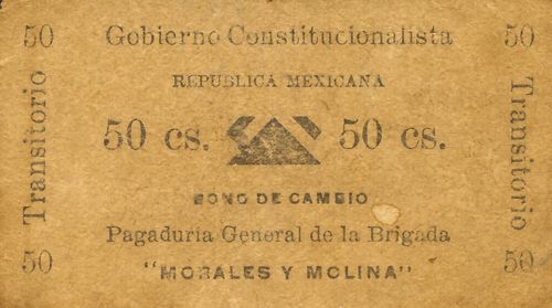 Morales 50c brown