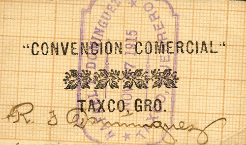 Taxco 1 reverse