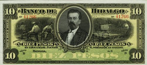 Hidalgo 10 B 41266