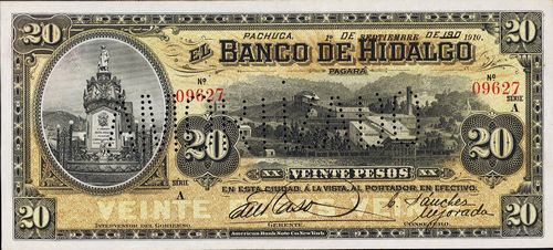 Hidalgo 20 A 09627