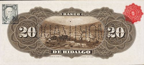 Hidalgo 20 A 09627 reverse