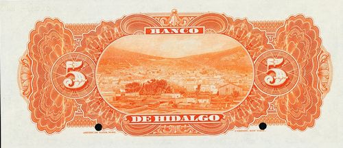 Hidalgo 5 A 00000 reverse