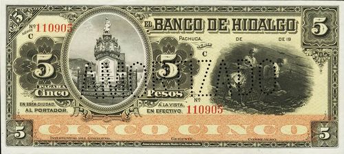 Hidalgo 5 A 110905