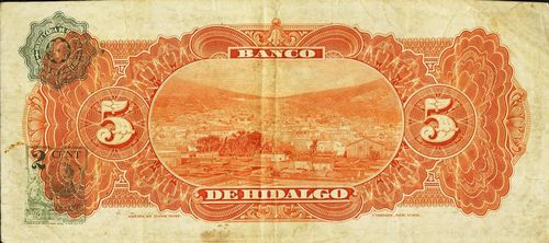 Hidalgo 5 C 91667 reverse