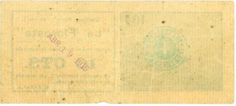 La Floresta 10c reverse