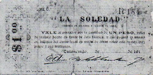 La Soledad 1 C 184
