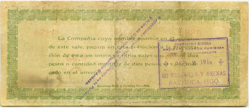 Purisima 5c 0880 reverse