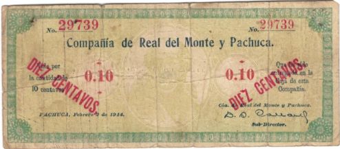 Real 10c 29739