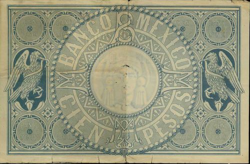 Maximilian 100 no series reverse