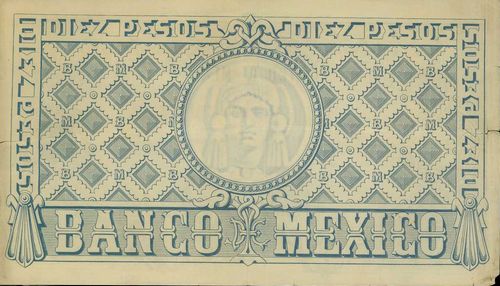 Maximilian 10 reverse