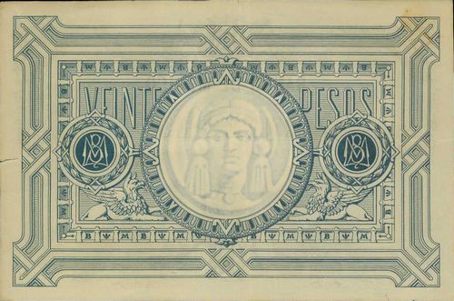 Maximilian 20 reverse