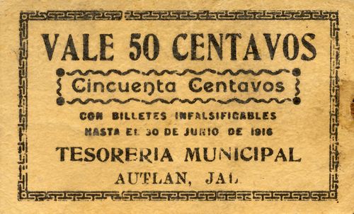 Autlan 50c