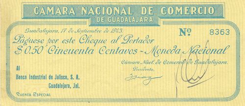 Banco Industrial 50c