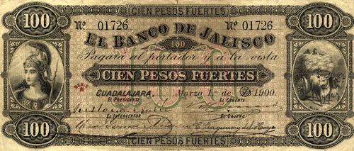 Jalisco 100 A 01726
